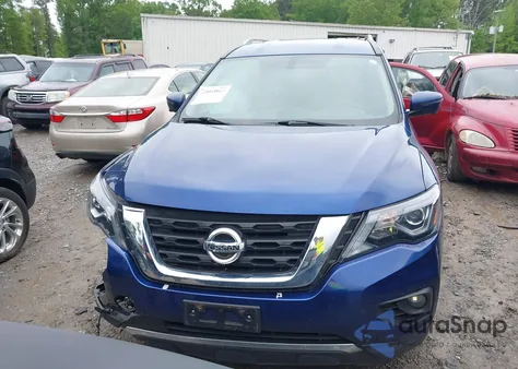 2019 Nissan Pathfinder Sl from USA, damaged, VIN 5N1DR2MN9KC620979